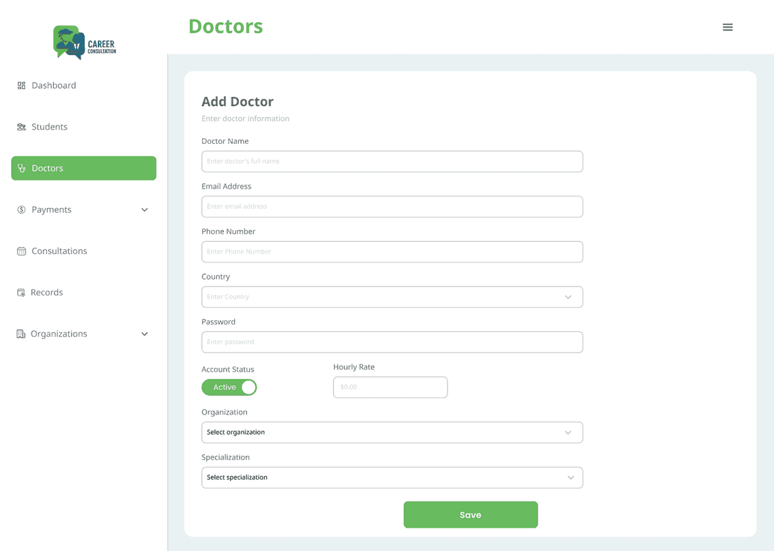 كارير - استشارات الأطباء الجدد - صورة 3